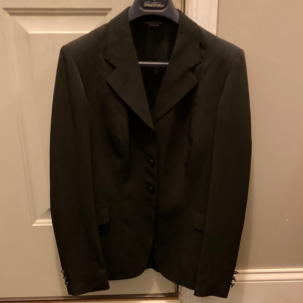 Grand Prix Black Show Coat